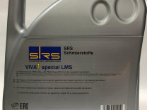 Масло моторное SRS viva1 Spesial LMS 5W-30 4л