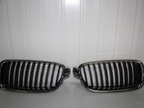Декоративная решетка в бампер BMW F30