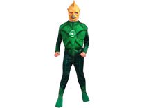 Новогодний костюм Томар-Ре делюкс (Зеленый фонарь)