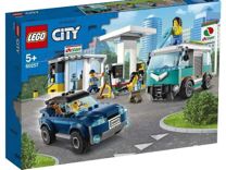 Lego City 60257 станция технического обслуживания
