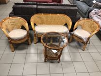 Мебель из ротанга (по отдельности или комплектом)