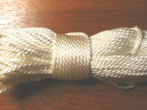 Верёвка крученая полиамид (d - 3.1 мм.) моток