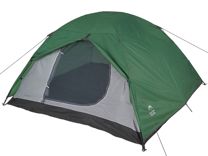 Палатка Jungle Camp Dallas 3-х местная зеленый