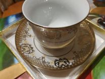 Чашка чайная с блюдцем