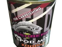 Зерновая смесь Fishberry Spod mix 3 кг (Спод микс)
