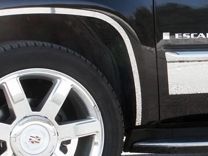 Накладки на колесные арки для Cadillac Escalade