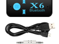 Bluetooth aux аудио адаптер с MP3 плеером