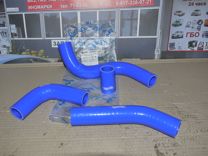Патрубки радиатора охлаждения силикон ваз газ УАЗ