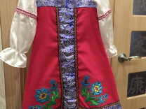 Русские народные костюмы, русский сарафан