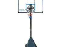 Баскетбольная мобильная стойка DFC 137x82см