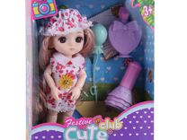 Кукла новая, шарнирная, игрушка для девочки
