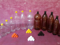 Пэт /Бутылки / Пластиковые бутылки / Тара