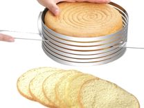 Форма-слайсер для нарезки коржей Cake Slicer