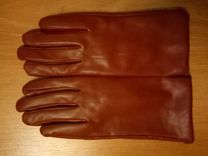 Женские кожаные перчатки новые