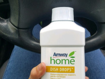 Жидкость для мытья посуды Amway dish drops