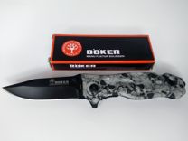 Нож Складной Boker B049 Стеклобой Стропорез