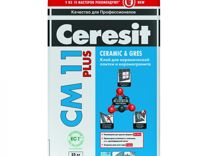 Клей для керамической плитки Ceresit CM 11 Церезит