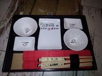 Набор посуды для суши/роллов