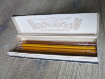 Деревянные простые карандаши Koh-I-Noor