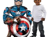 Ходячая фигура Мстители Капитан Америка