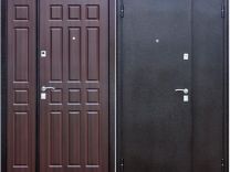 Стальные тамбурные двери