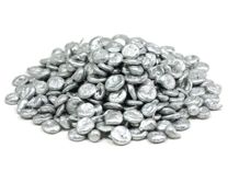 Цинк гранулированный (Zn), 1 кг