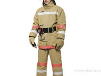 Боевая одежда пожарного боп-2Б 2 уровня защиты (р