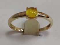 Золотое кольцо с опалом