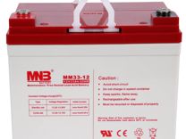 Аккумулятор тяговый MNB MM 33-12 AGM (12В 33Ач)