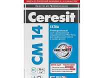Клей плиточный Ceresit см-14 Exstra (Церезит)