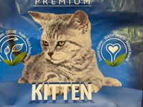Корм для кошек brit premium kitten