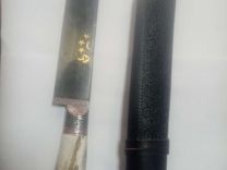Узбекский нож (пчак) большой, сталь шх15