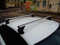 Багажник на крышу Polo LUX aero +установка