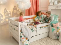 Детская кровать деревянная (из массива )