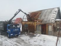 Демонтаж дачного дома Гаража Снос зданий