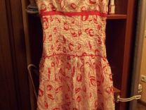 Новое Женское платье (хлопок 100) размер 40 s