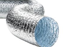 Воздуховоды алюминиевые гофр. и элементы вентиляц