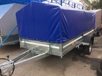 Прицеп для перевозки габаритных грузов AvtoS