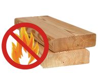Огнезащитная обработка деревянных конструкций