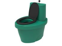 Торфяной туалет Rostok компостирующий биотуалет