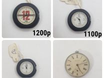 Наручные и карманные часы СССР