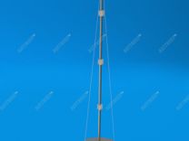 Мачта антенная M60D4, 6 метров, с растяжками новая