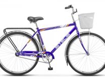 Дорожный мужской велосипед 28 300 синего цвета