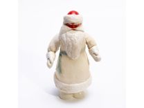 Фигура Дед Мороз, вата, папье-маше, бумага