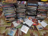 Dvd cd диски 200штДомашняя коллекция