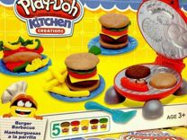 Play-Doh Набор для лепки Бургер гриль