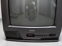 Телевизор Toshiba 1470 XS, ЭЛТ, б/у