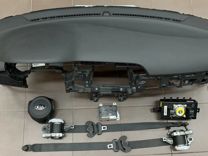 Торпедо, подушки и ремни безопасности на Kia Rio 4
