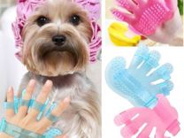 Щетка мочалка для мытья животных Pet Wash Brush