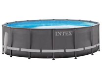 Каркасный бассейн Intex Ultra XTR Frame Pool 488x1